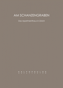 Kalfopoulos Architekten Zuerich - Am Schanzengraben Buch