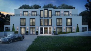 Wohnen im Park – Mehrfamilienhaus Gwydstrasse - Kalfopoulos Architekten Zürich