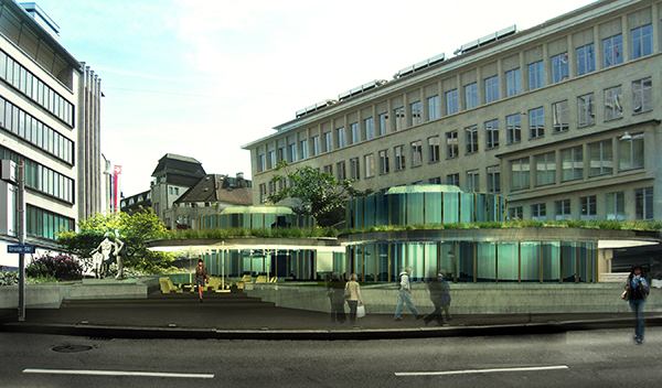 Jelmoli Parkhaus - Kalfopoulos Architekten Zürich